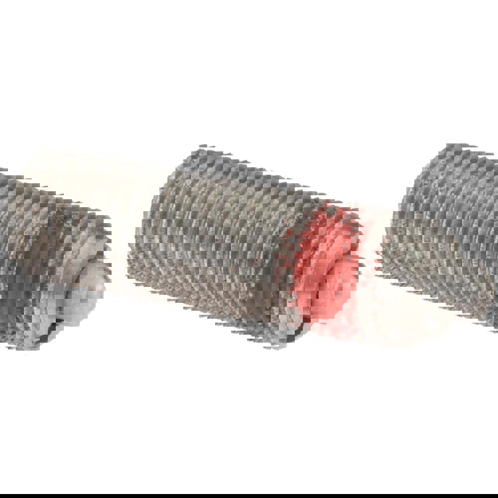 Threaded Spring Plunger: M6 x 1, 0.787